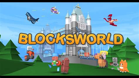 World of Blocks 3D .
